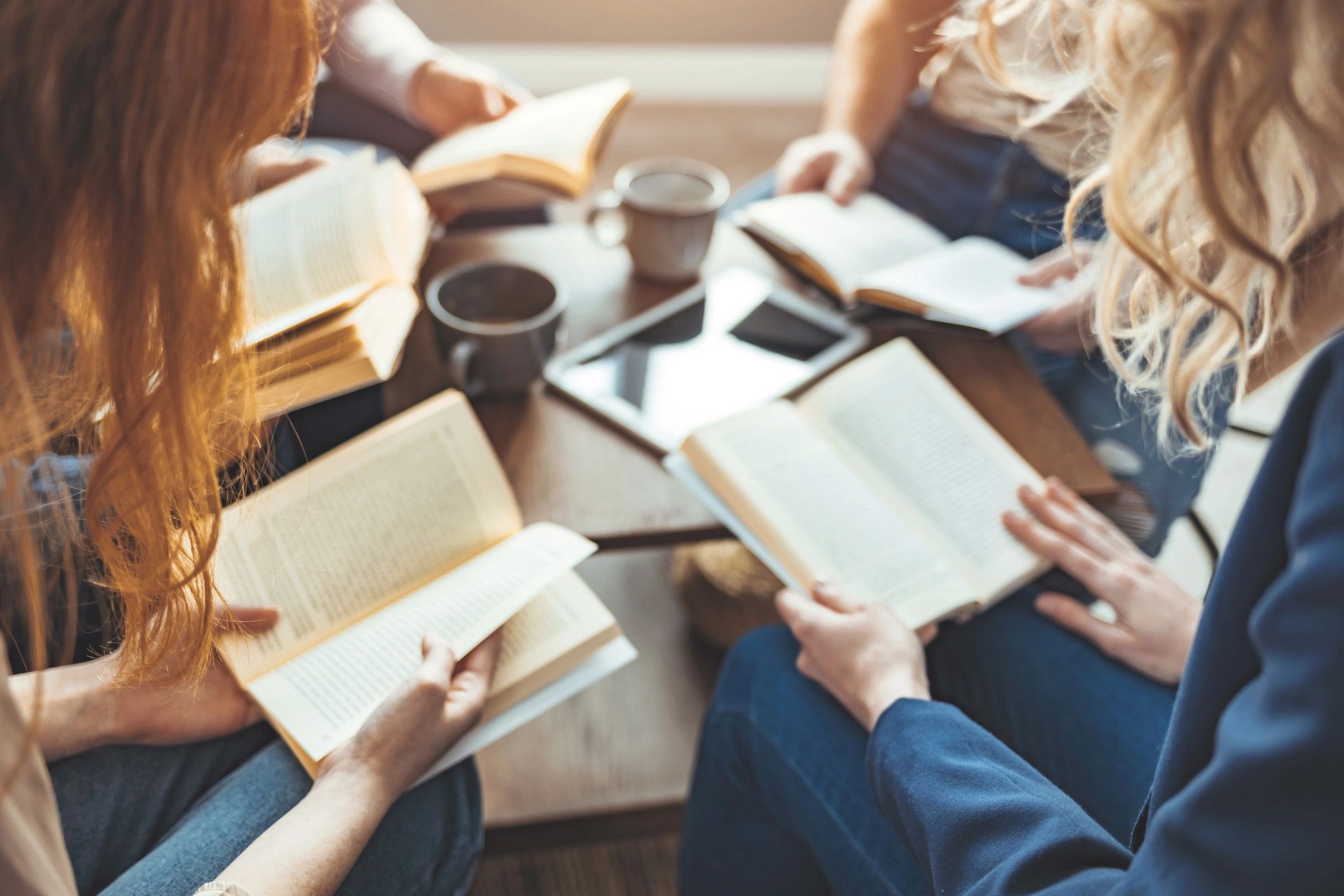 Events lead with book club community